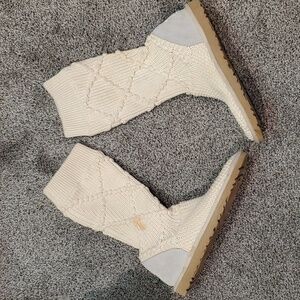 Ugg Australia Women 5879 Sweater Cardi Short Ankle Shoes boots sz 8